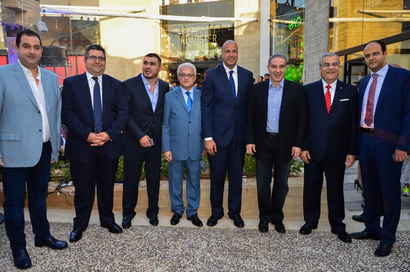 Opening Of The Backyard Hazmieh